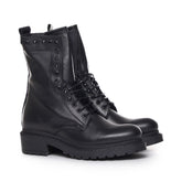 Metisse Anfibio in Nabuk con Borchie Nero